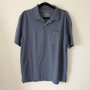 St Johns Bay Polo Shirt in Navy Blue